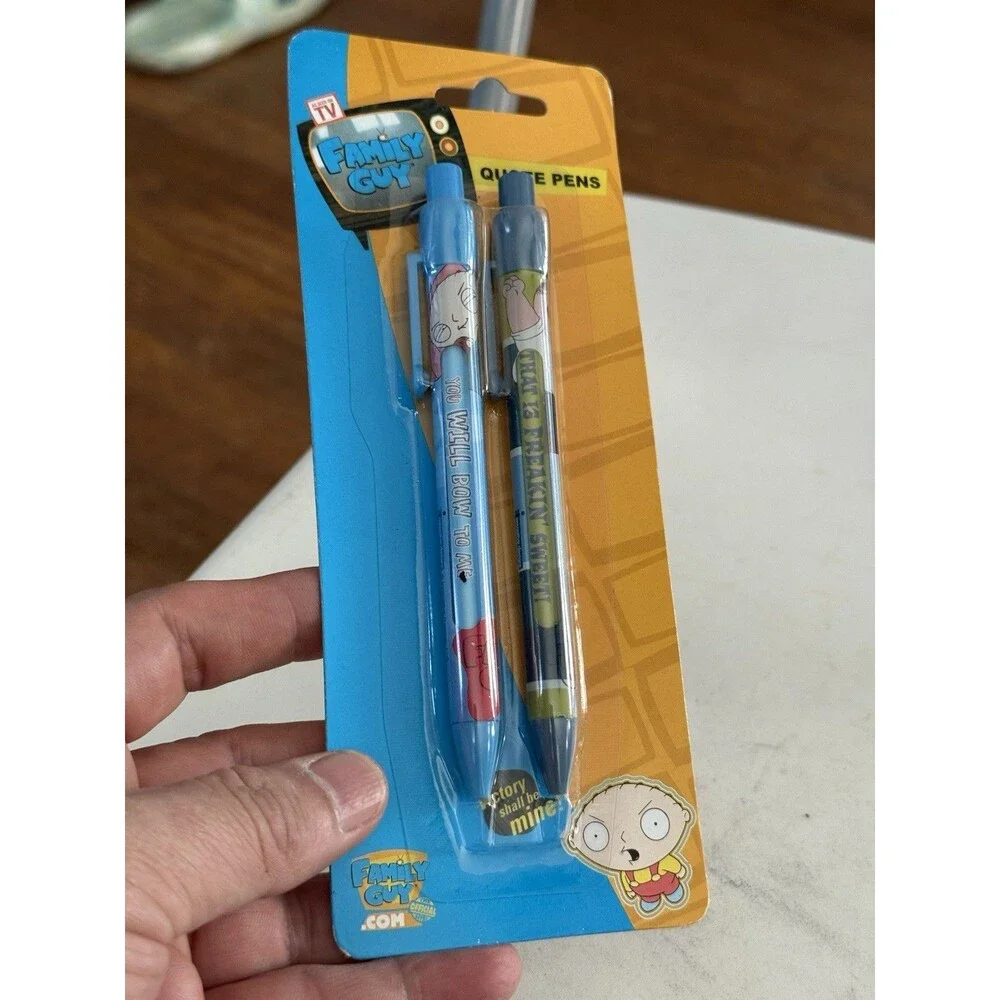 Family Guy Quote Pens